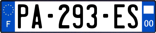 PA-293-ES