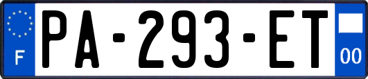 PA-293-ET