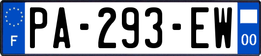 PA-293-EW