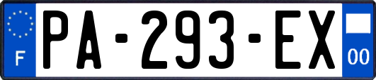 PA-293-EX