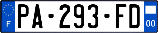 PA-293-FD