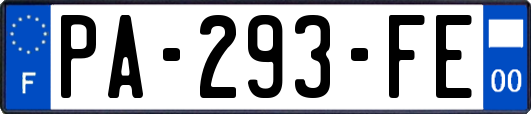 PA-293-FE