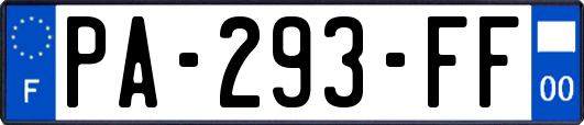 PA-293-FF