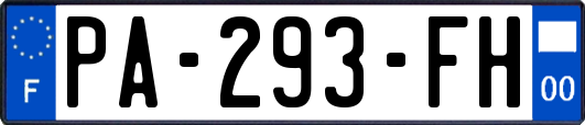 PA-293-FH