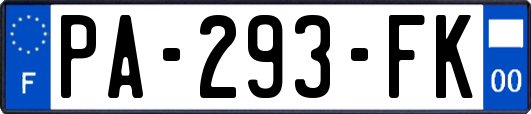 PA-293-FK
