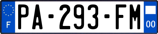 PA-293-FM