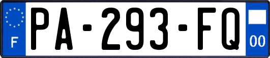 PA-293-FQ