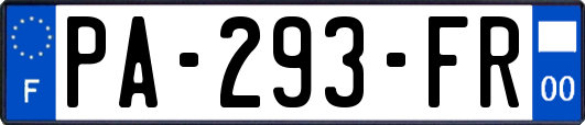 PA-293-FR