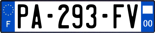 PA-293-FV