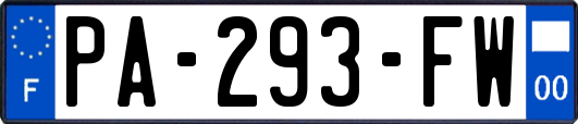 PA-293-FW