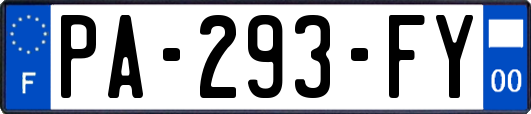 PA-293-FY