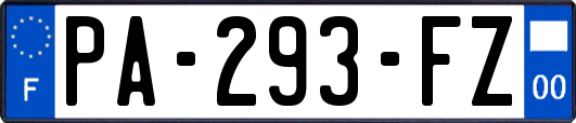 PA-293-FZ