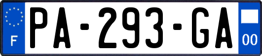 PA-293-GA