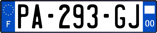 PA-293-GJ