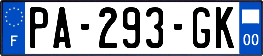 PA-293-GK