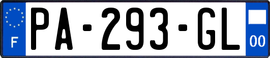 PA-293-GL