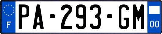 PA-293-GM