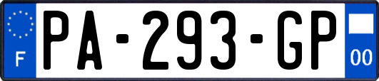 PA-293-GP