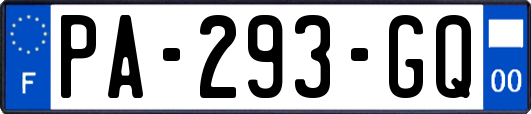 PA-293-GQ