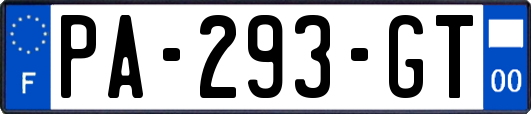 PA-293-GT