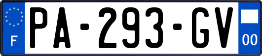 PA-293-GV