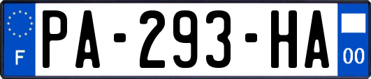 PA-293-HA