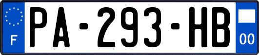 PA-293-HB