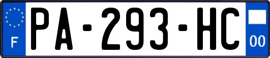 PA-293-HC