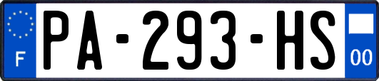 PA-293-HS