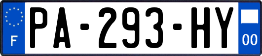 PA-293-HY