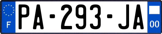 PA-293-JA