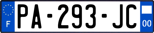 PA-293-JC