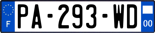 PA-293-WD