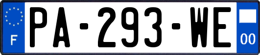 PA-293-WE