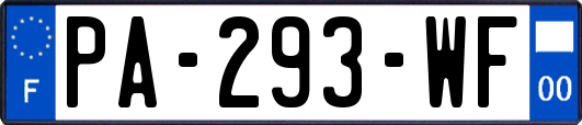 PA-293-WF