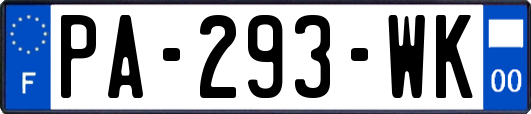 PA-293-WK