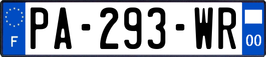 PA-293-WR