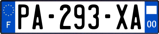 PA-293-XA