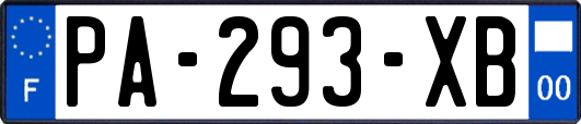 PA-293-XB
