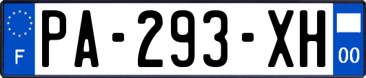 PA-293-XH