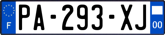 PA-293-XJ