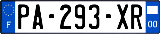 PA-293-XR