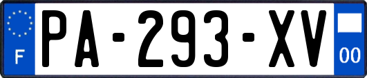 PA-293-XV