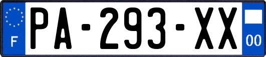 PA-293-XX
