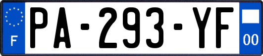 PA-293-YF