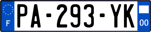 PA-293-YK