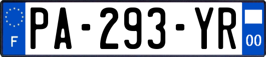 PA-293-YR