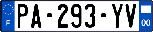 PA-293-YV