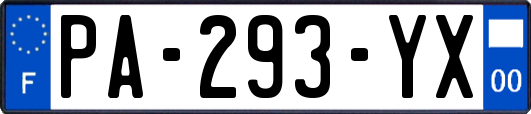 PA-293-YX