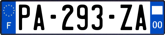PA-293-ZA